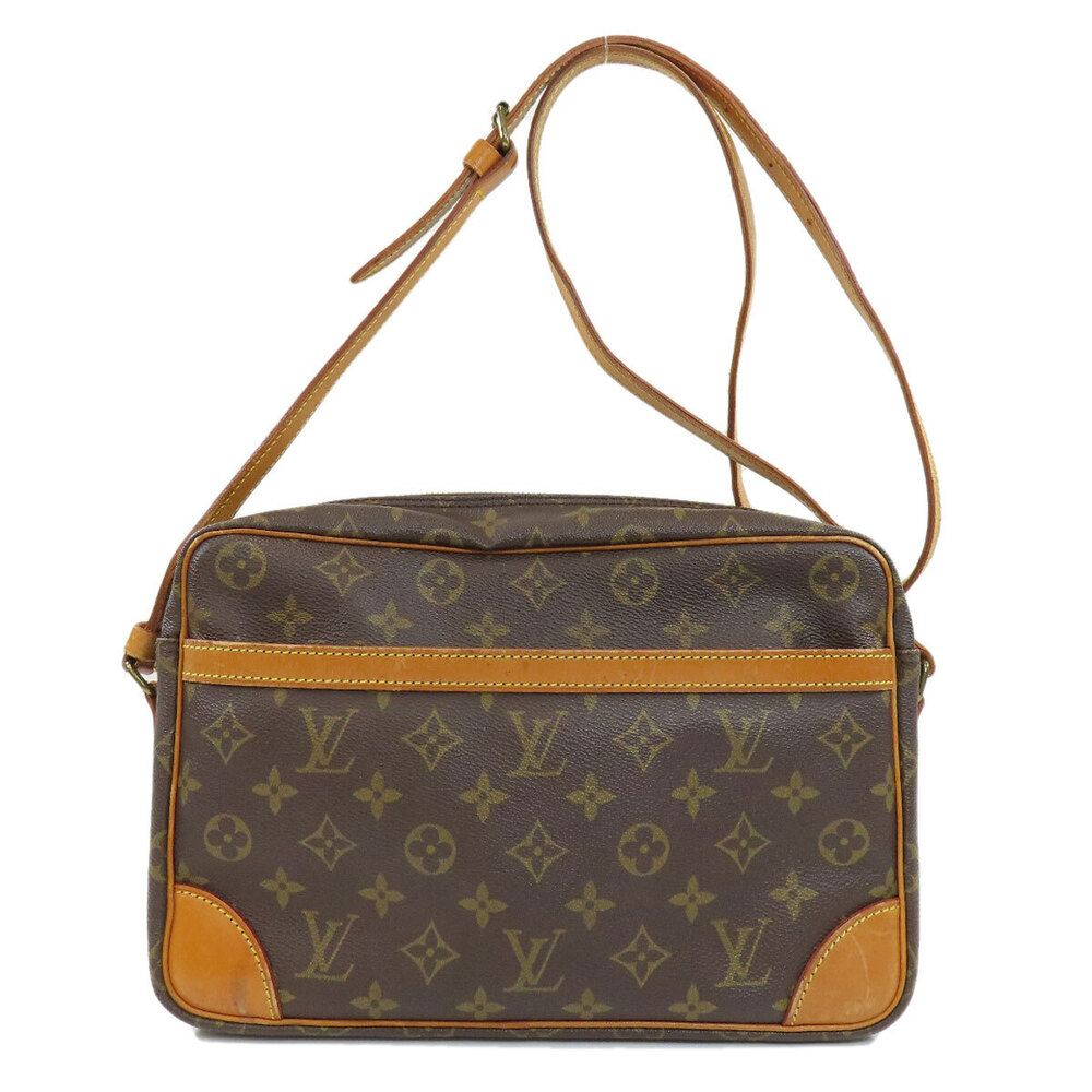 Louis Vuitton Trocadero Monogram Shoulder Bag Canvas - Picture 11 of 11